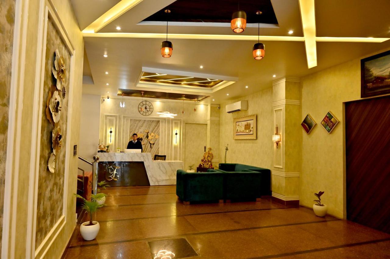 Hotel Elite - 5 Mins From Golden Temple 阿姆利则 外观 照片